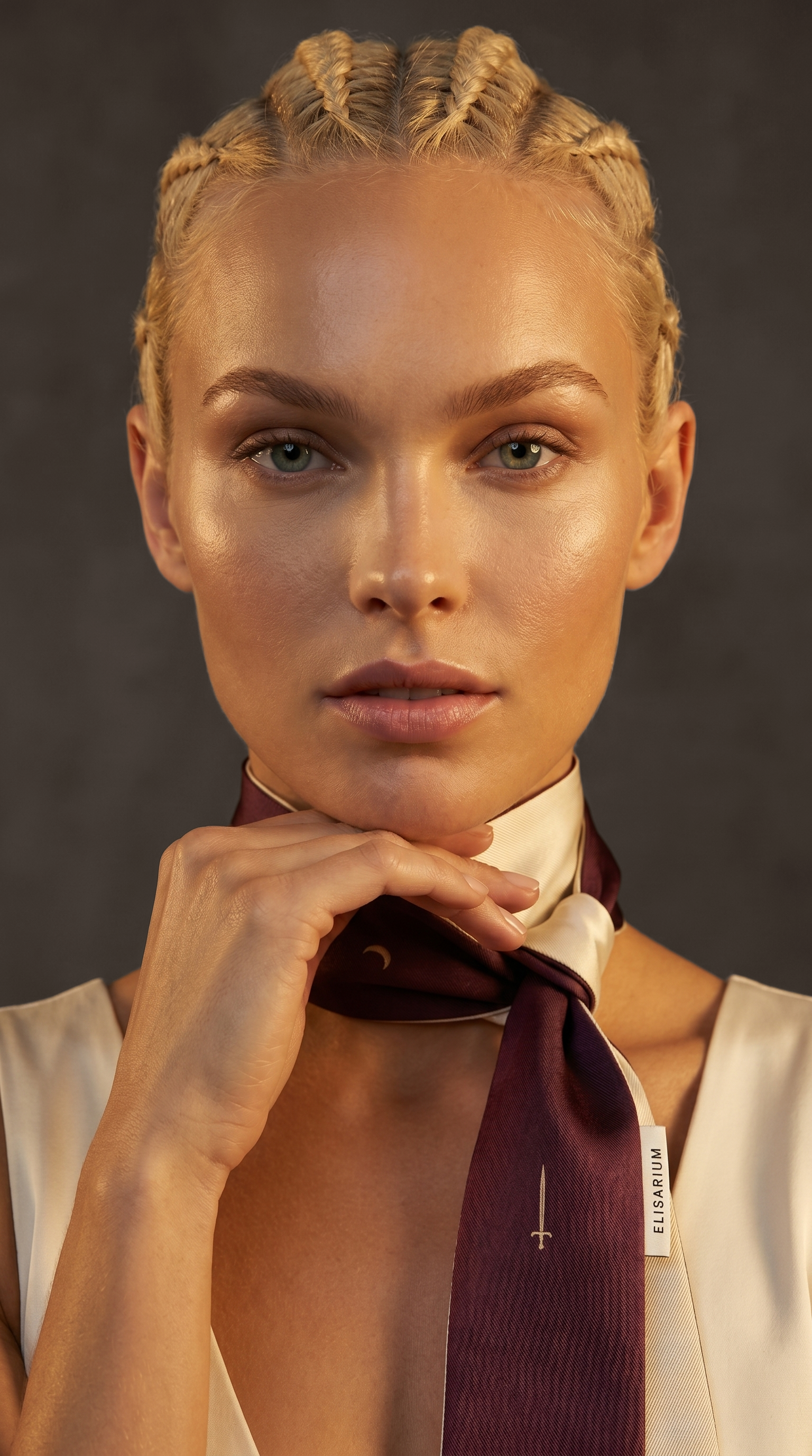 Twilly Elisarium · Mătase twill 18 momme