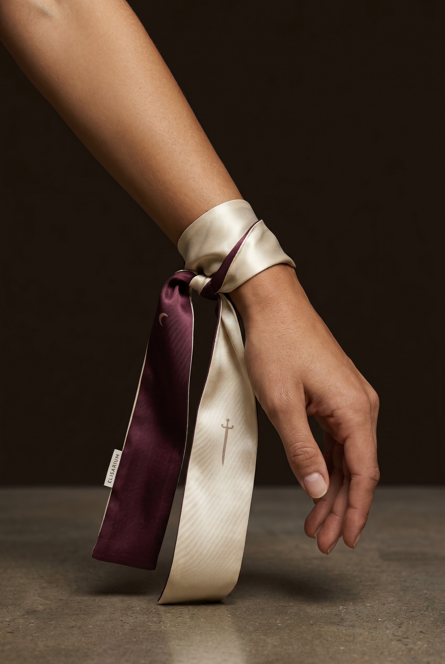Twilly Elisarium · Mătase twill 18 momme