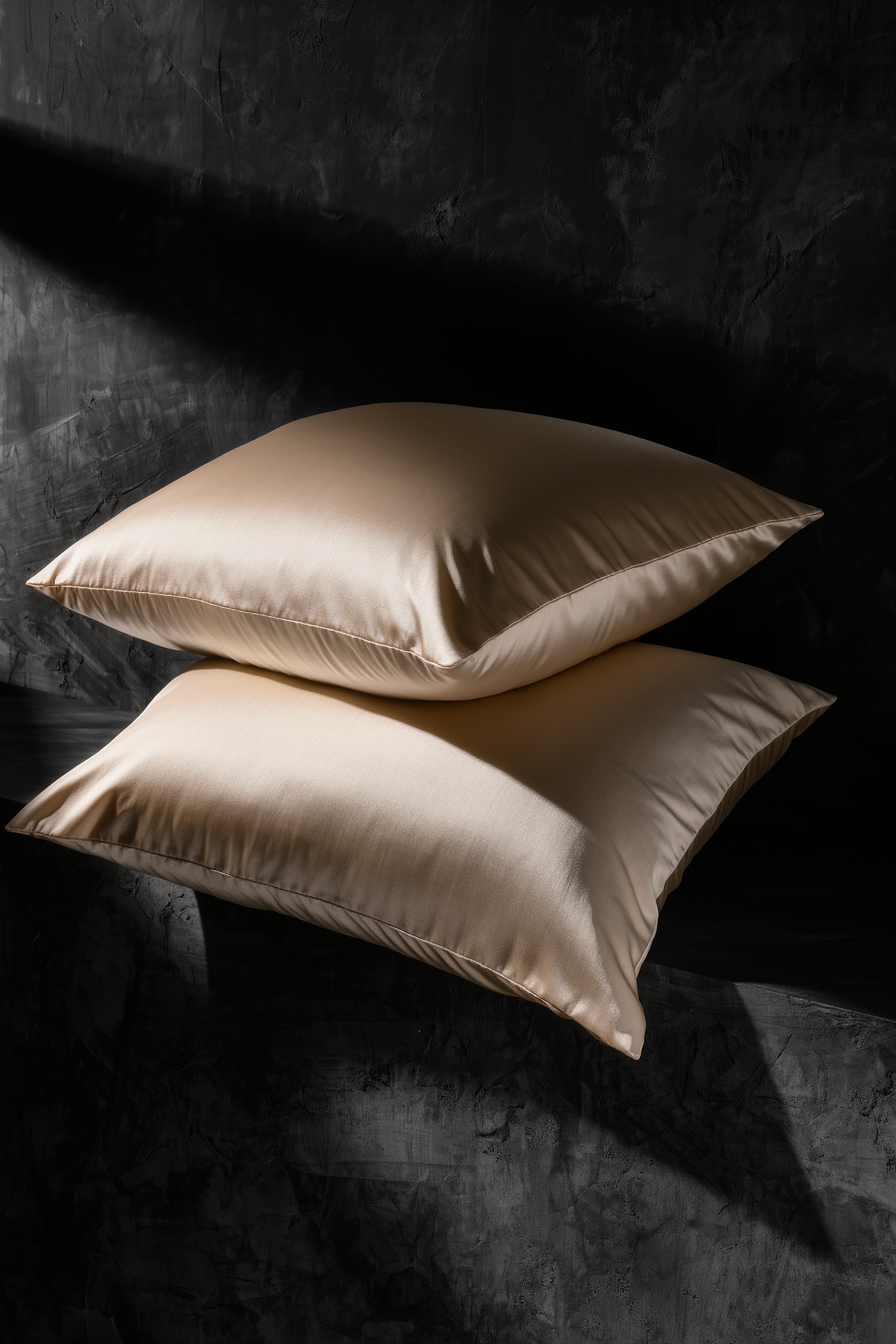 Set Legământ mătase naturală Elisarium · detaliu textură Mulberry 22 momme